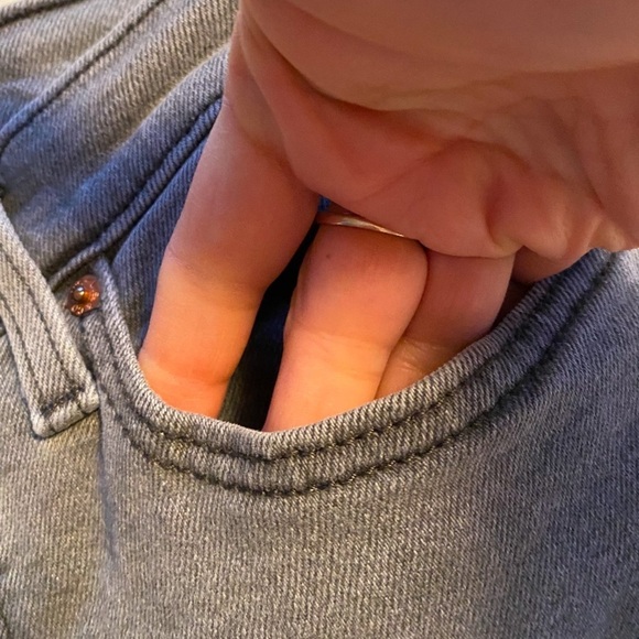 Levi's Wedgie Straight Button Fly Jean 30 - Picture 3 of 12